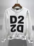 dsquared2 2019 sweatshirt d2 sweater white ds282